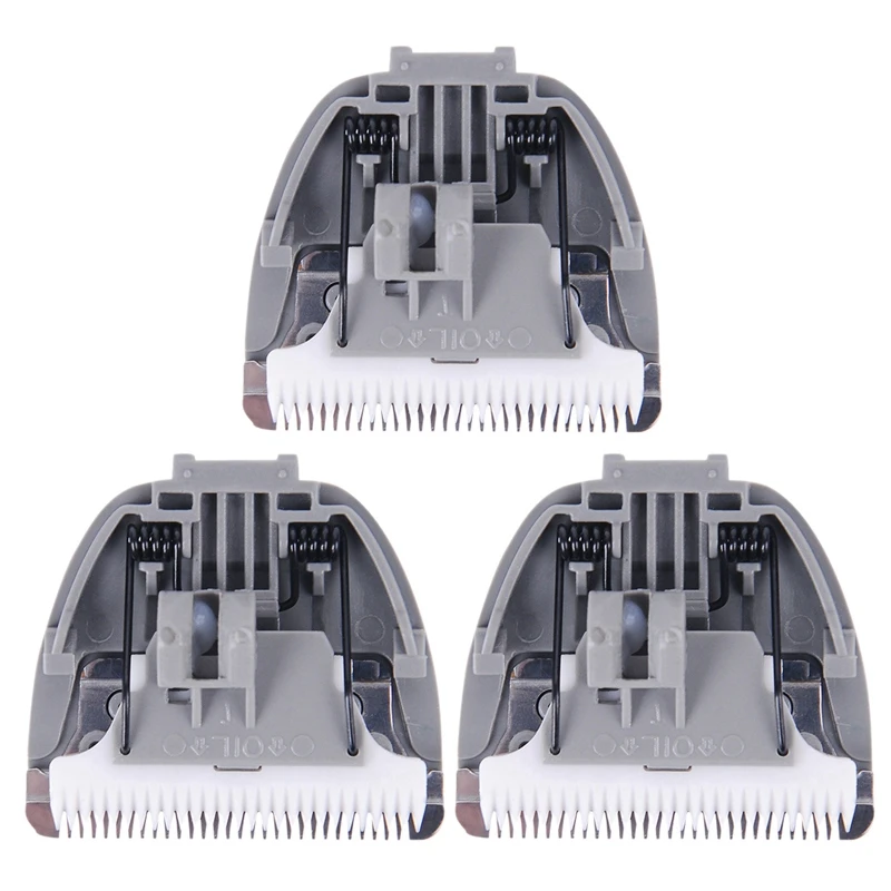 

Hot 3X Hair Clipper Replacement Blade For Codos CP-6800 KP-3000 CP-5500