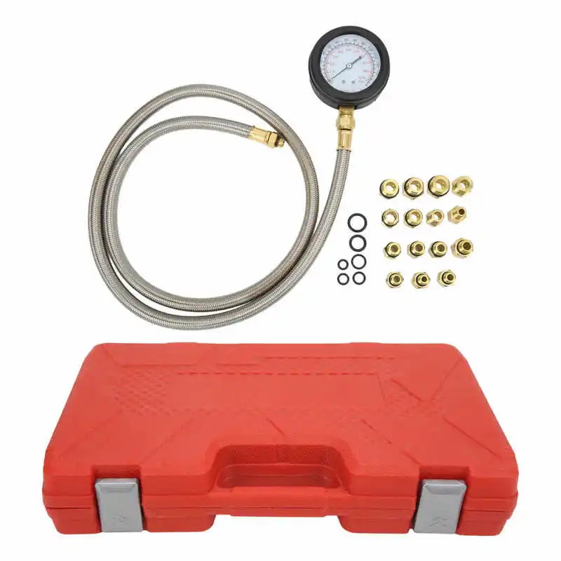 Oil Pressure Tester Kit Universal Fuel Injection Pump Diagnostic Tool
