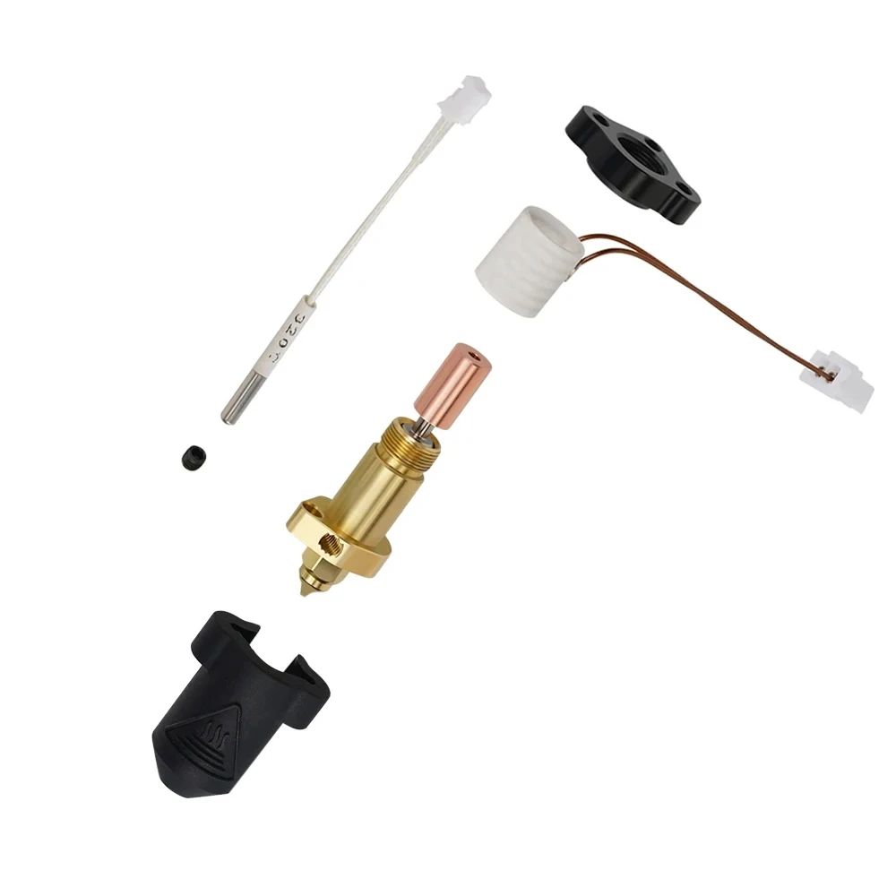 Creality K1 Series Hotend Ceramic Heating Tube and Block - 24V 60W Thermistor