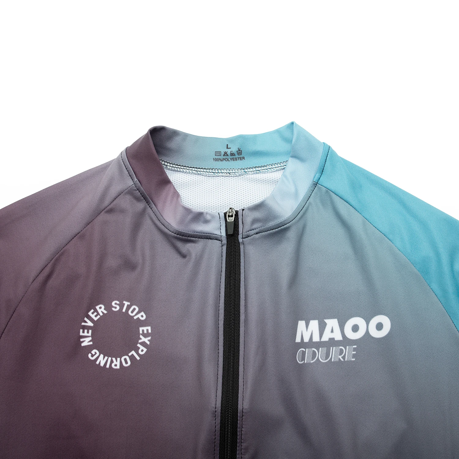 Men's Cycling Jersey Long Sleeve Bicycle Sportswear Quick Dry Comfortable Breathable MTB Riding Clothing in Multiple Colors