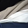 Sauce Zhan Tops & Tees Henley Tee Mans T-shirt Long Sleeve Henry Collar Pure Cotton Solid Color 230g Loose Fit 3