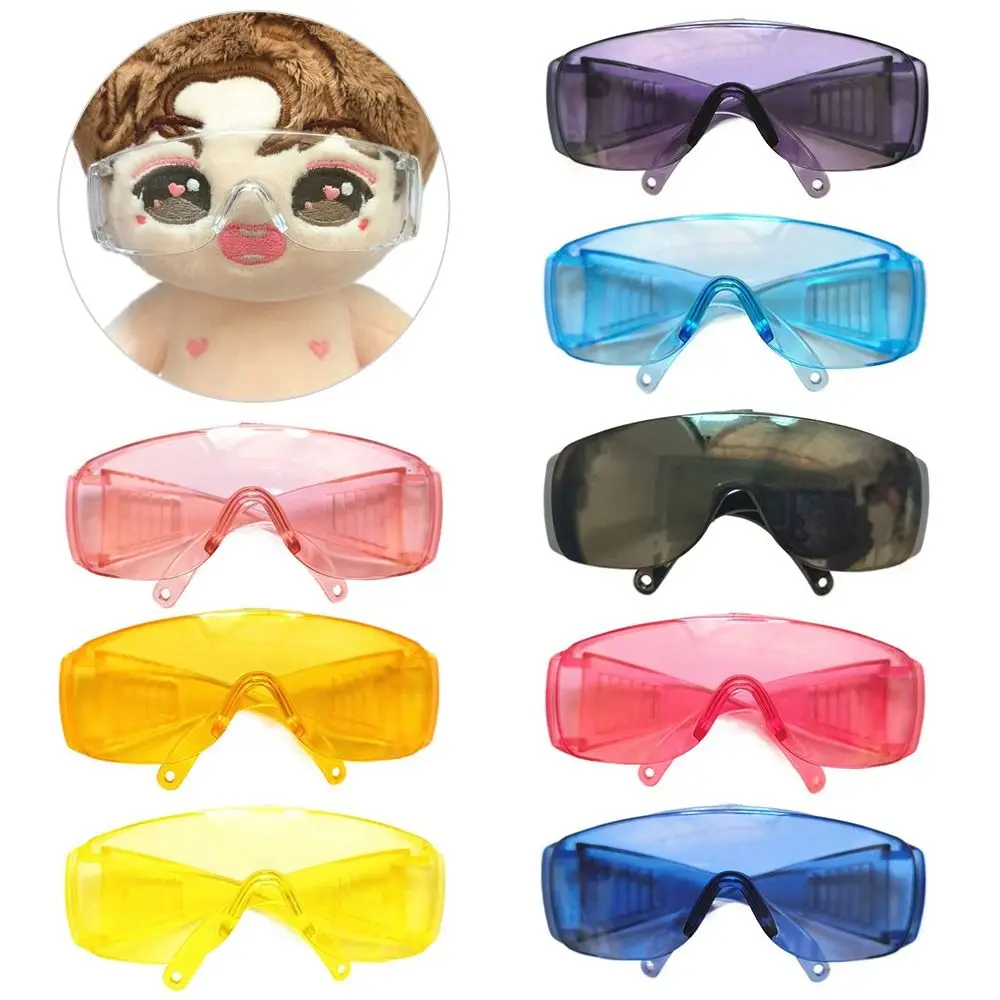 

8.5cm Fashion Doll Glasses For 20cm Cute Cotton Dolls Glasses Ski Goggles Eyeglasses For 1/3 1/4 BJD Doll Animal DIY Accessories