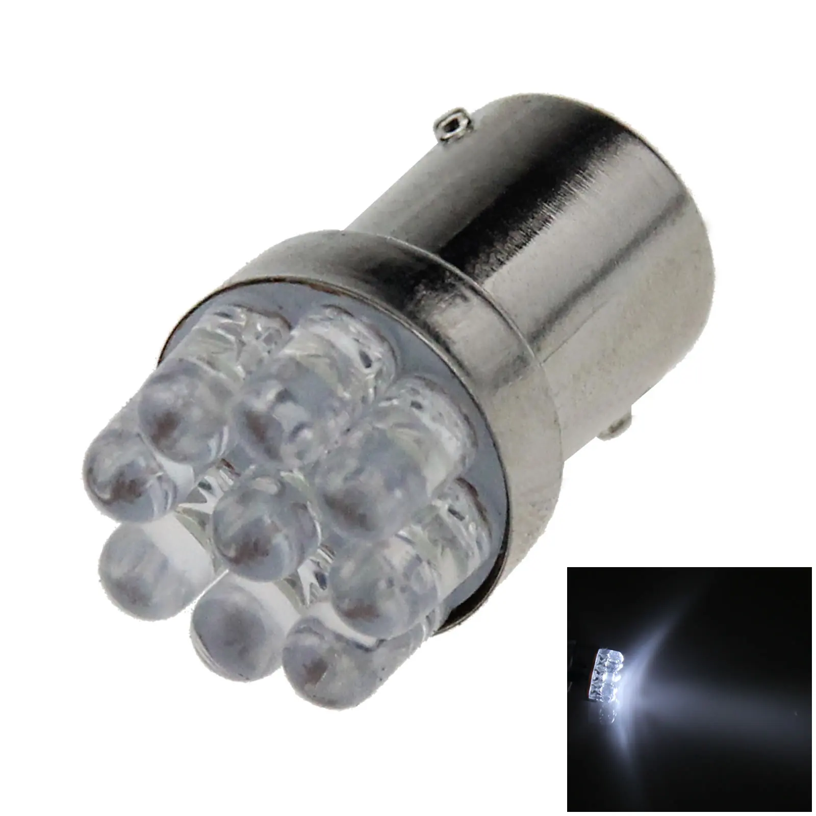 

1157 задсветильник хода с 9 излучателями светодиодсветодиодный 1158 1493, белый, 1 шт.