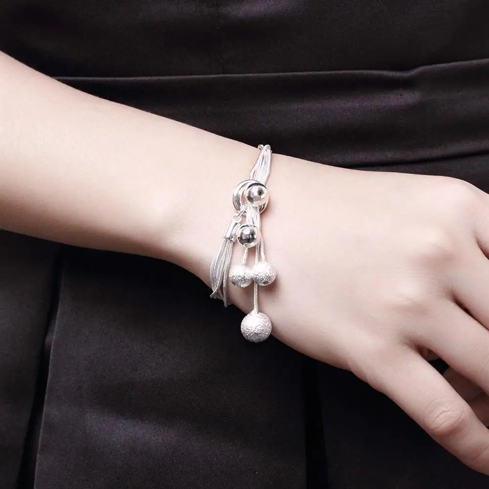 925 Sterling Silver Jewelry Set for Women