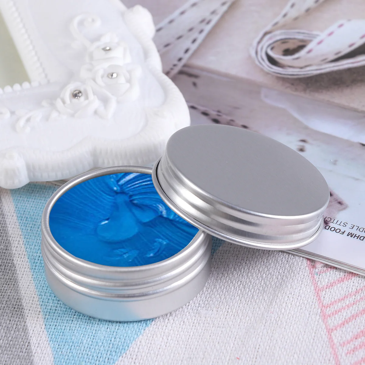 

Empty Pot Aluminum Boxs Cans Metal AluTravel Jewelry Boxum Round Empty Container Empty Pot Screw Cancream Refillable