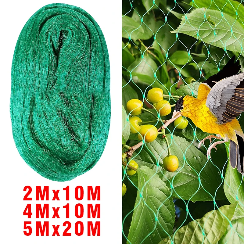 20/10M Anti Bird Protection Net Mesh Garden Plant Netting Protect Plants and Fruit Trees from Birds Deer Poultry Best Fencing 1