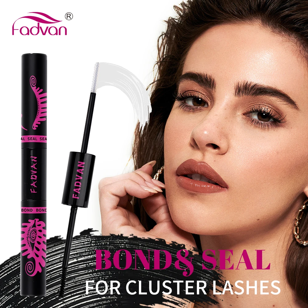 Fadvan 10 ML Cluster Lashes Bond and Sealer Long Lasting Eyelash Glue