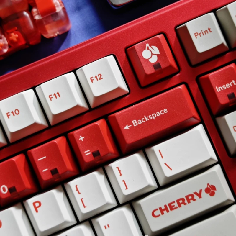 GMK Red Alert Keycap PBT Five-Sided Thermal Sublimation Cherry