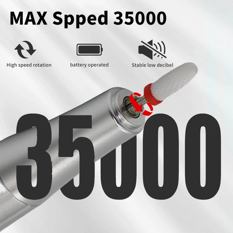 DDQ Electric Nail Drill Kit: Your Nail Care Solution