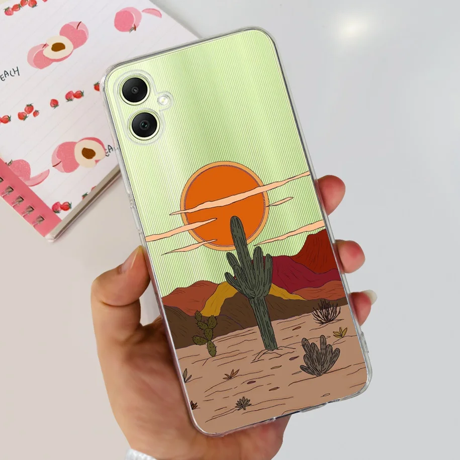 Fashion Butterfly Soft Silicone Back Cover Case for Samsung Galaxy A05/A05S (2023)