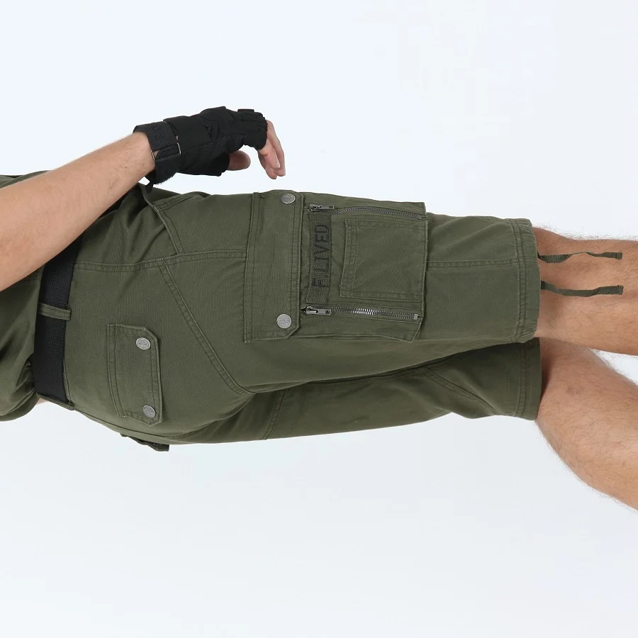 Рисунок 2 - Мужские длинные шорты-карго