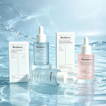 Biodance Pore Tightening Glass Collagen Essence Serum Moisturize Improve Skin Hydration Firming And Brightening For All Skin Typ 1