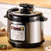 220V Electric Pressure Cooker 4L/5L/6L Household Multi-function Electric Pressure Cooker Rice Cooker Cooking Home Appliances 4