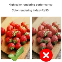 10/5PCS 12V Mini COB LED Downlight Ceiling Light Adjustable Drive Free Down Lights Showcase Cabinet Recessed Lighting White Body - Image 4