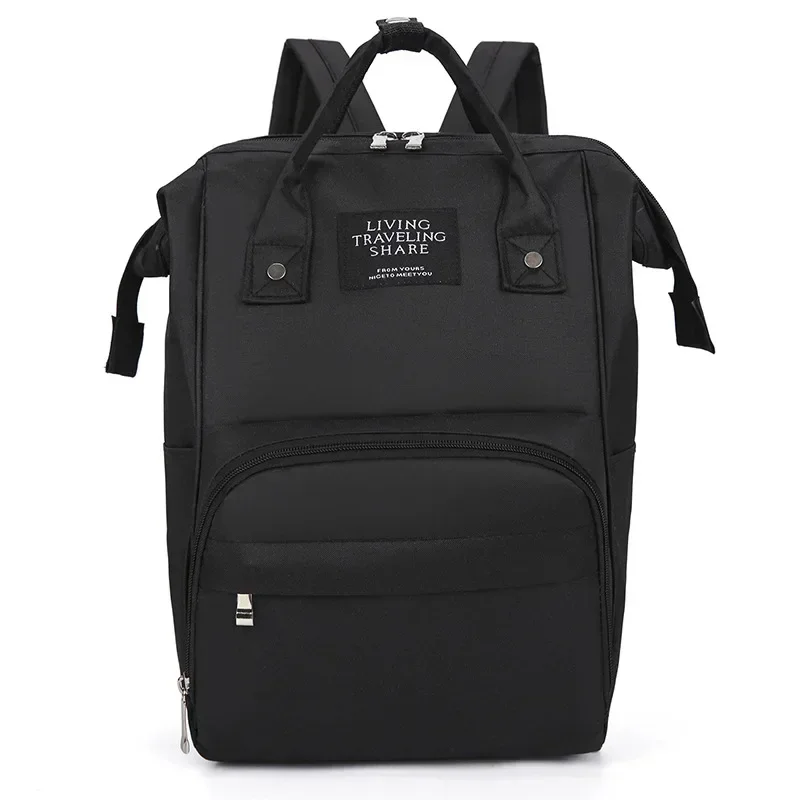 Large Capacity Waterproof Multi-Function Diaper Backpack