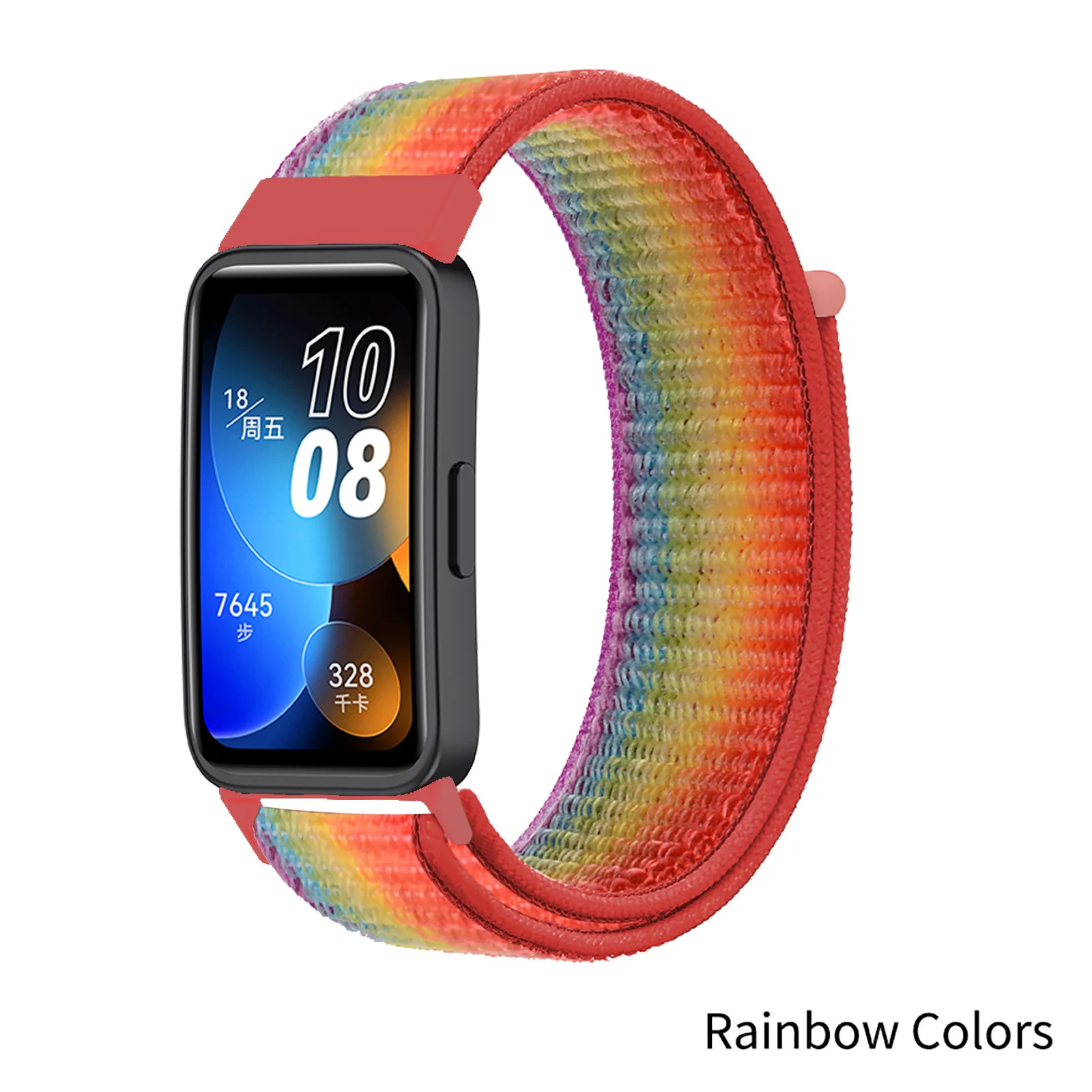 Nylon Sport Wristband Bracelet - Premium Replacement Strap
