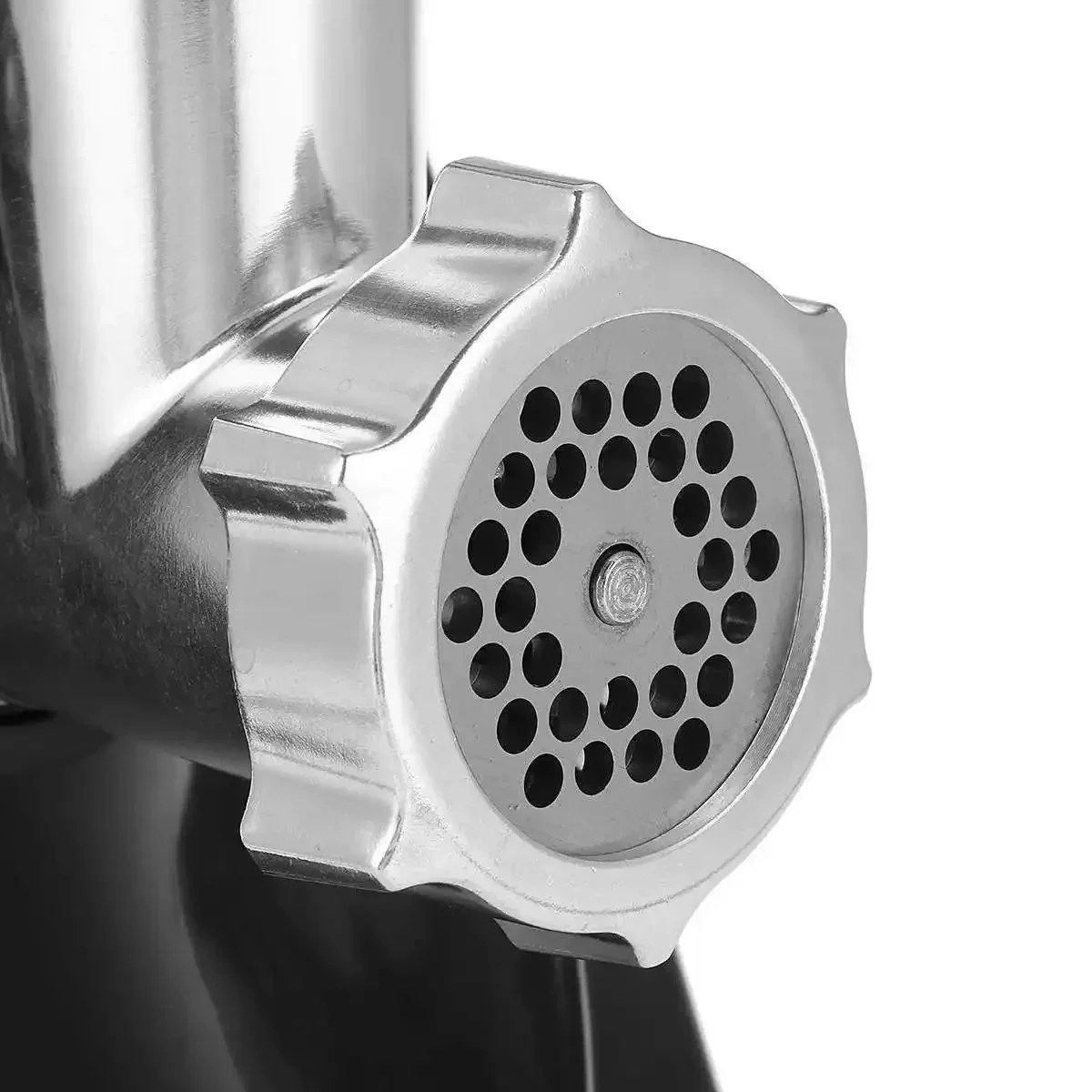 Houselin Electric Meat Grinder 【2500W Max 】Heavy Duty Stainless Steel Meat Mincer with Grinding Plates, Sausage Stuffer Tubes 5