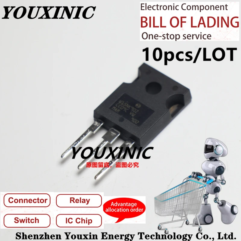 

YOUXINIC 2018+ 100% new imported original STW15NK90Z W15NK90Z TO-247 FET positive 900V 15A