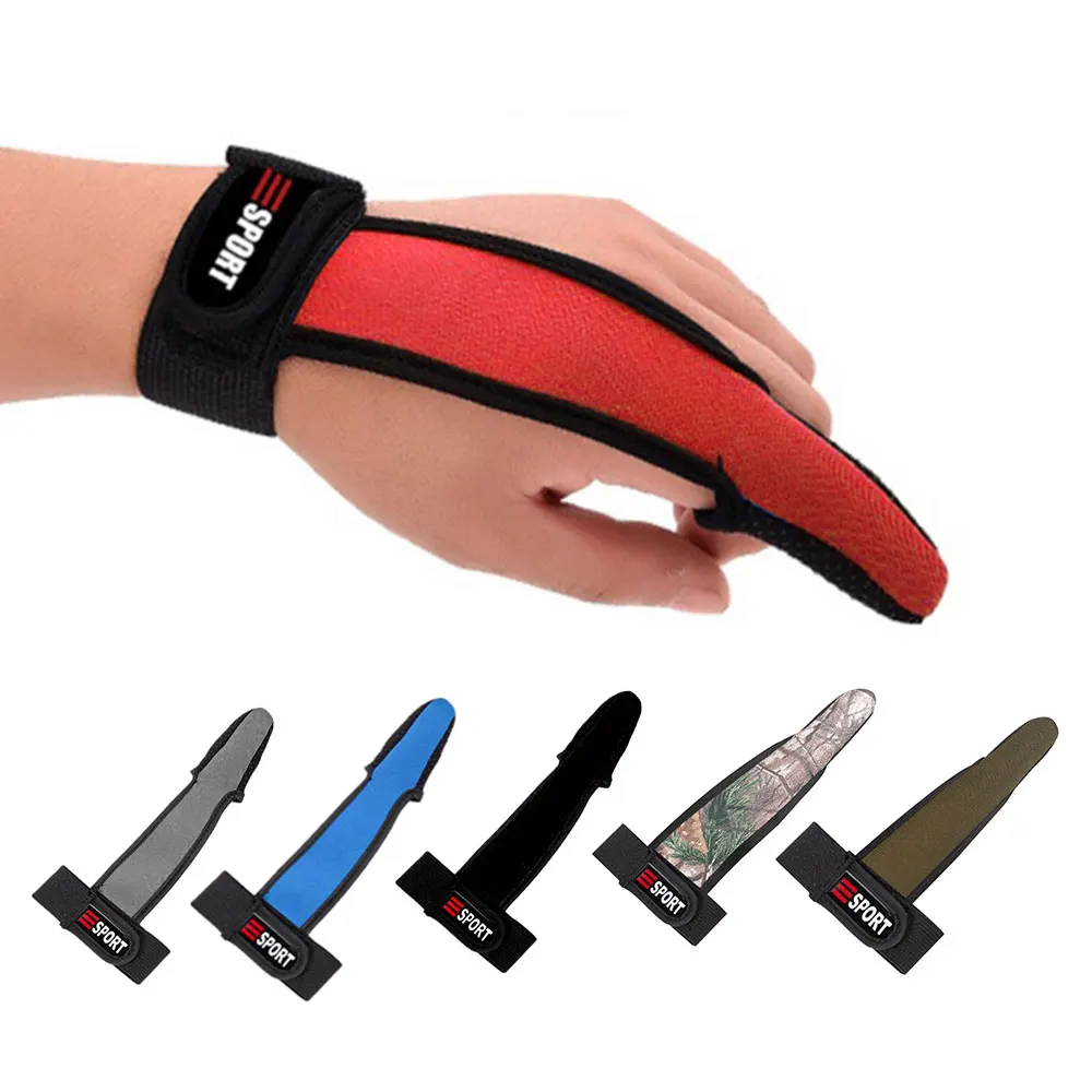 Fishing gloves Fishermen Fishing Gloves Breathable Anti-Slip One Finger Gloves Outdoor Single Finger Protector Fishing
