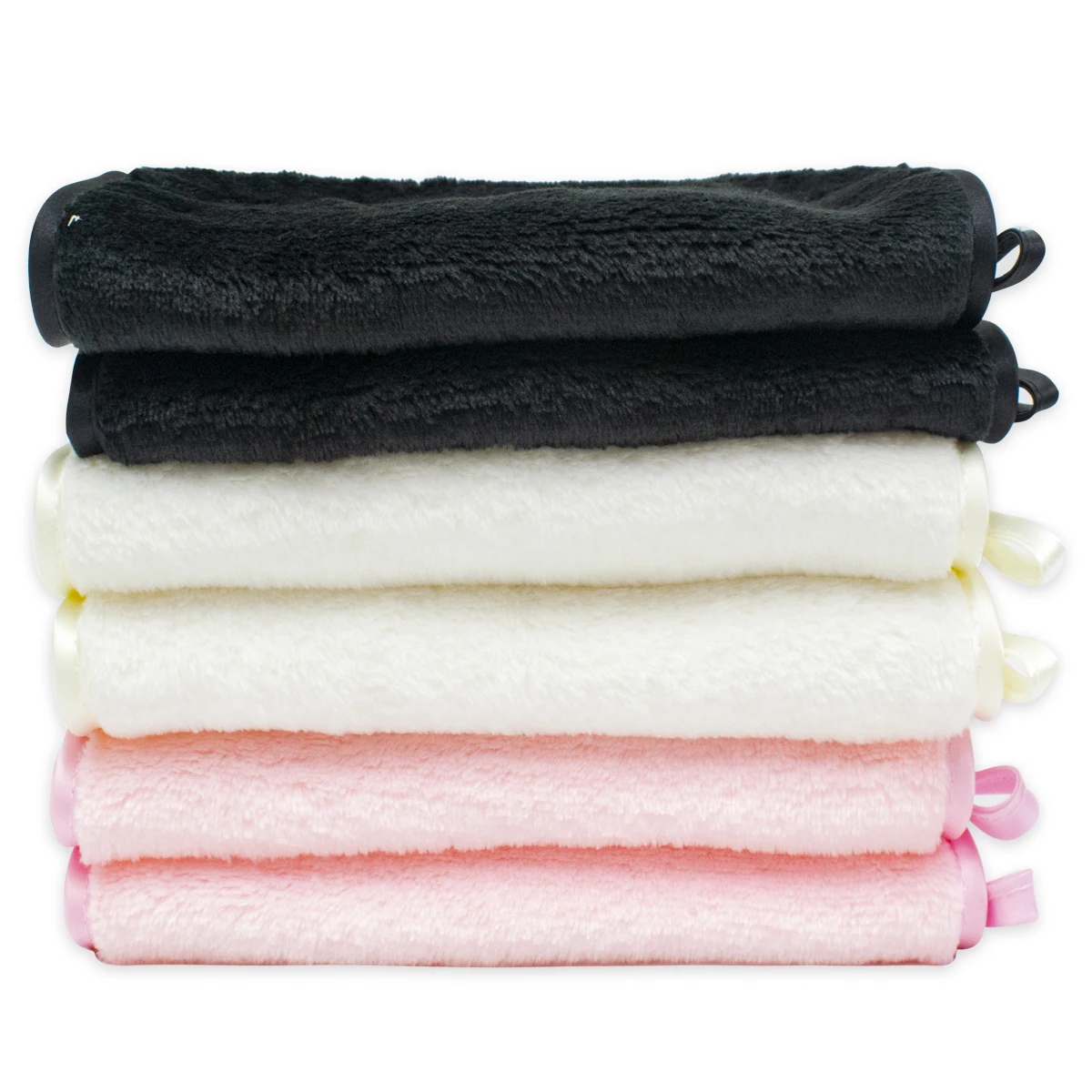 1Pc Makeup Remover Pads Reusable Cotton Pads Makeup Eraser Microfiber Facial Towel Face Cleaner Cleaning Wipes Skincare Beauty 5