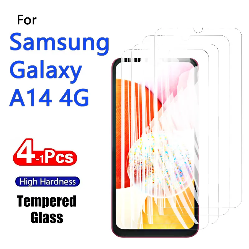 Tempered Glass Screen Protector - Premium 9H Hardness, Anti-Scratch, Case-Friendly, 6.6 Display, Fingerprint Resistant