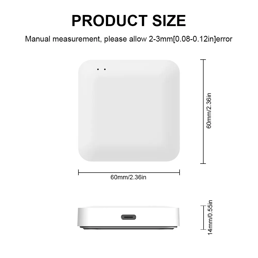 Tuya 다중 모드 ZigBee 블루투스 게이트웨이 허브 무선 스마트 홈 가전 원격 컨트롤러 브리지 알렉사 구글 홈 지원