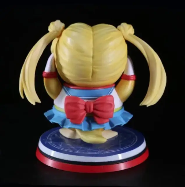 Cute Psyduck as Sailor Moon Mercury Action Figure Toys 3