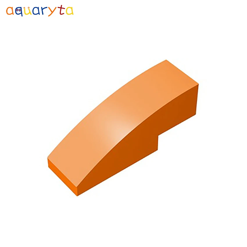 

Конструктор AQUARYTA, технология 50950, свод «сделай сам», 1x3, изогнутый диагональный кирпич, развивающая игрушка для детей, подарок на день рождения
