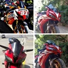 For yamaha YZF R1 YZFR1 YZF-R1M R1M Motorcycle CNC rearview mirror fixed wing 3
