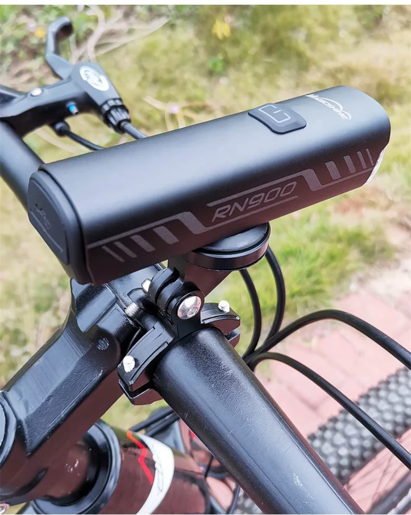 Manubrio Bici Supporto Computer Bici In Alluminio Nero, Per