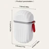 Plastic Portable Soap Dish Waterproof Case Container Cute For Outdoor Sealing Storage Box Travel Organizer Bathroom Supplies 6