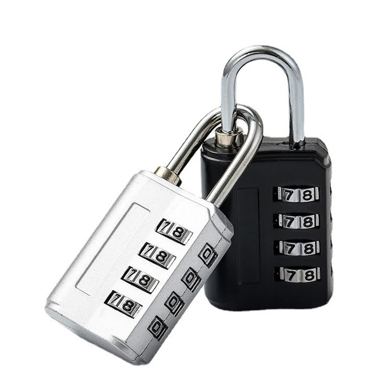 Mini Cabinet Door Lock Home Backpack Luggage Bag Student Dormitory Jian Shengfang Padlock 4 Digit Password Anti-theft Lock cabinet safety lock mini padlock security padlock door lock travel padlock luggage padlock cabinet lock digit combination lock combination lock door safety lock sliding door lock