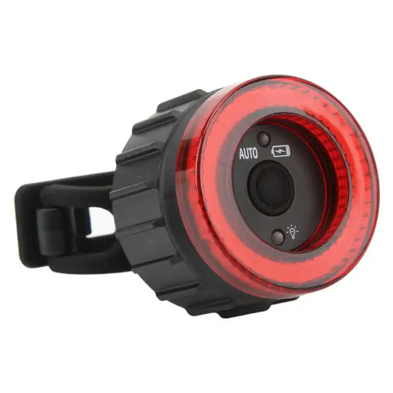 

Smart Bike Tail Light Bike Tail Light USB IPX5 Small Rechargeable Waterproof Tail Light Bike Light Accessories for Road Mountain