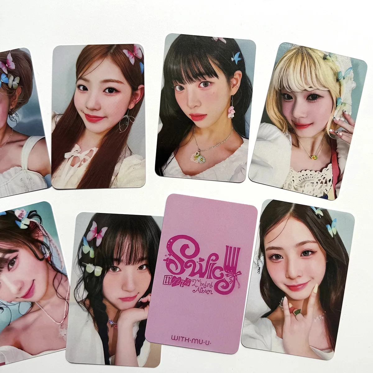 【レア品】PLAVE ANIPLUS ウノ 手紙 カフェ 特典 スローガン 2点 BUNJANG] PLAVE Lightstick Seasons Greetings Poca Season's