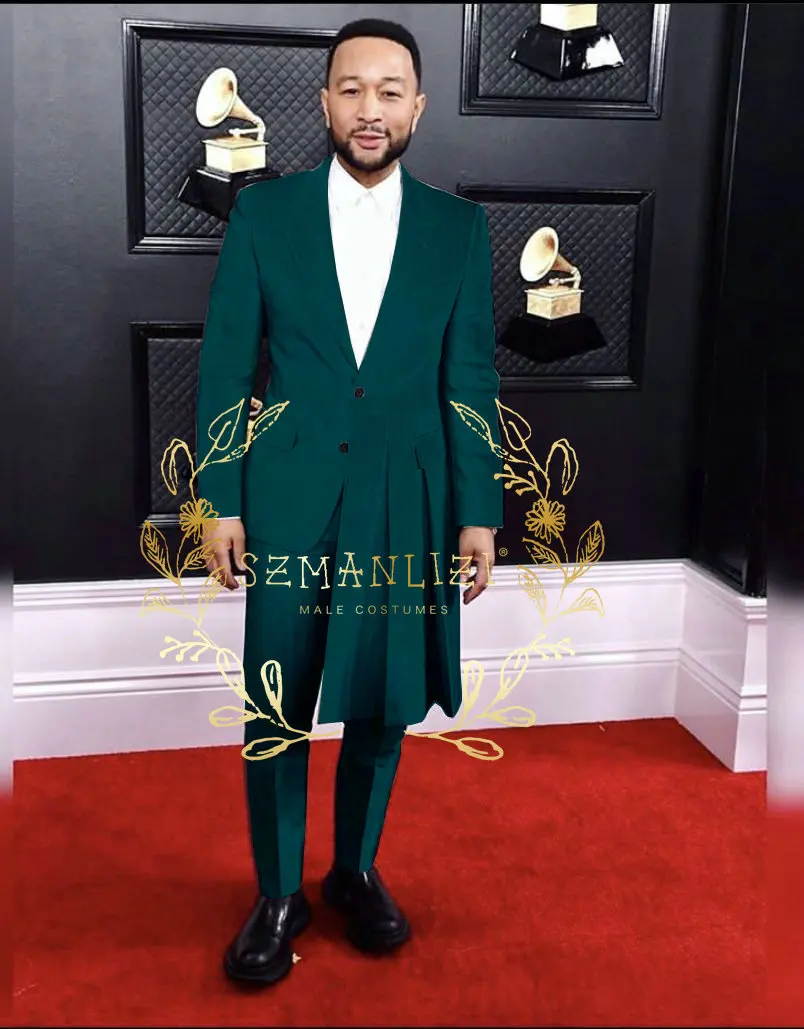 Men Suits Groom Tuxedos Groomsmen Wedding 2 Pieces Jacket Pants mens suit