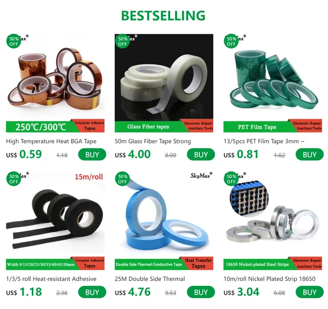 Nastri Adesivi In Tessuto NITTO 5015 Rotolo Di Nastro Non Tessuto - Foto 9