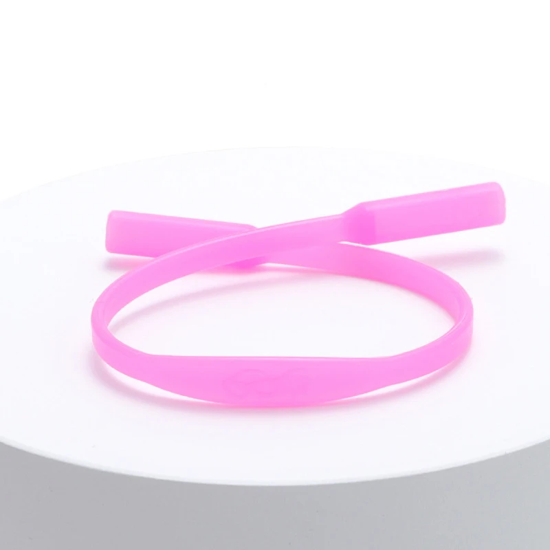 Silicone Eyewear Strap - Colorful Anti-Slip Elastic Glasses Holder Chain