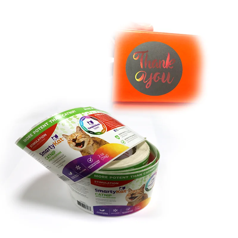 Рисунок 6 - Упаковка клейких стикеров печать