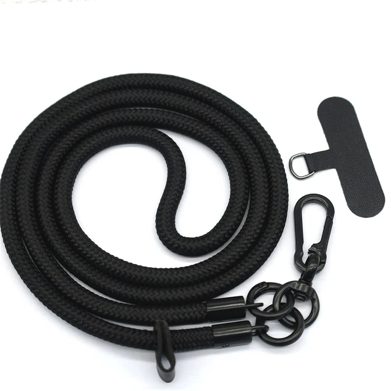 Bold Long Universal Crossbody Phone Lanyard with Detachable Neck Cord and Anti-Lost Feature