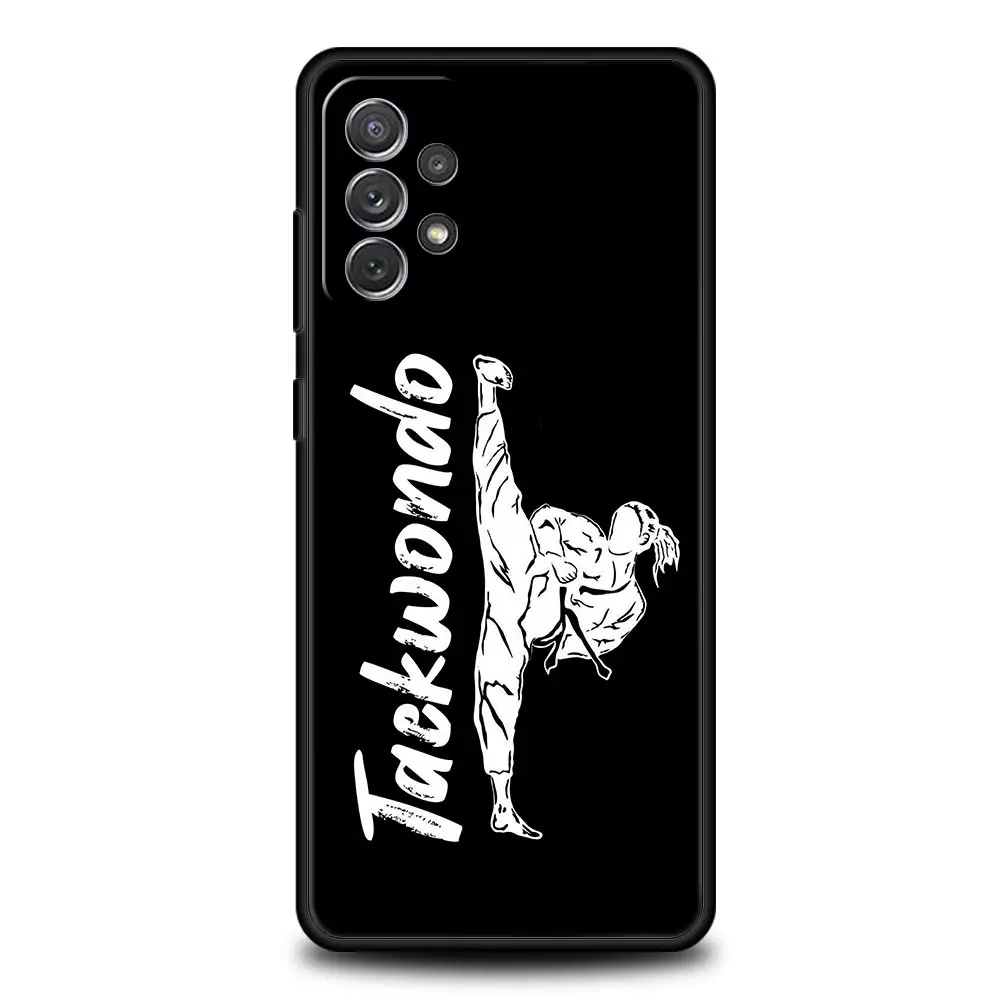 Martial Arts Themed Phone Case Cover