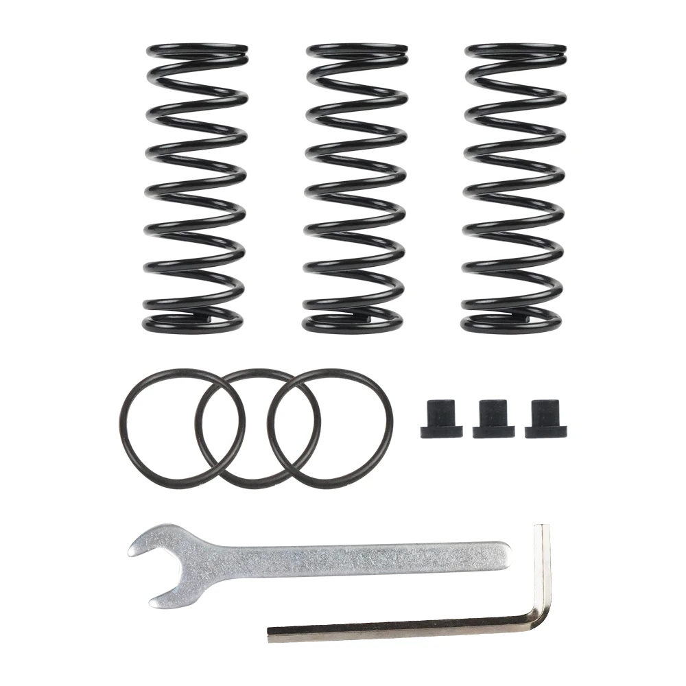 Brake Pedal Spring Kit Clutch Accelerator Spring Accessories Fit for Logitech G25 G27 G29 G920 Racing Wheel HB-1034-BK