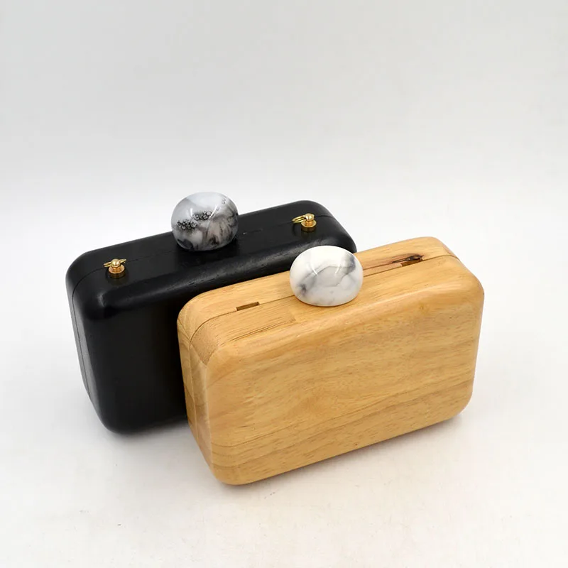 

Personality Square Box Women Clutch Handbag