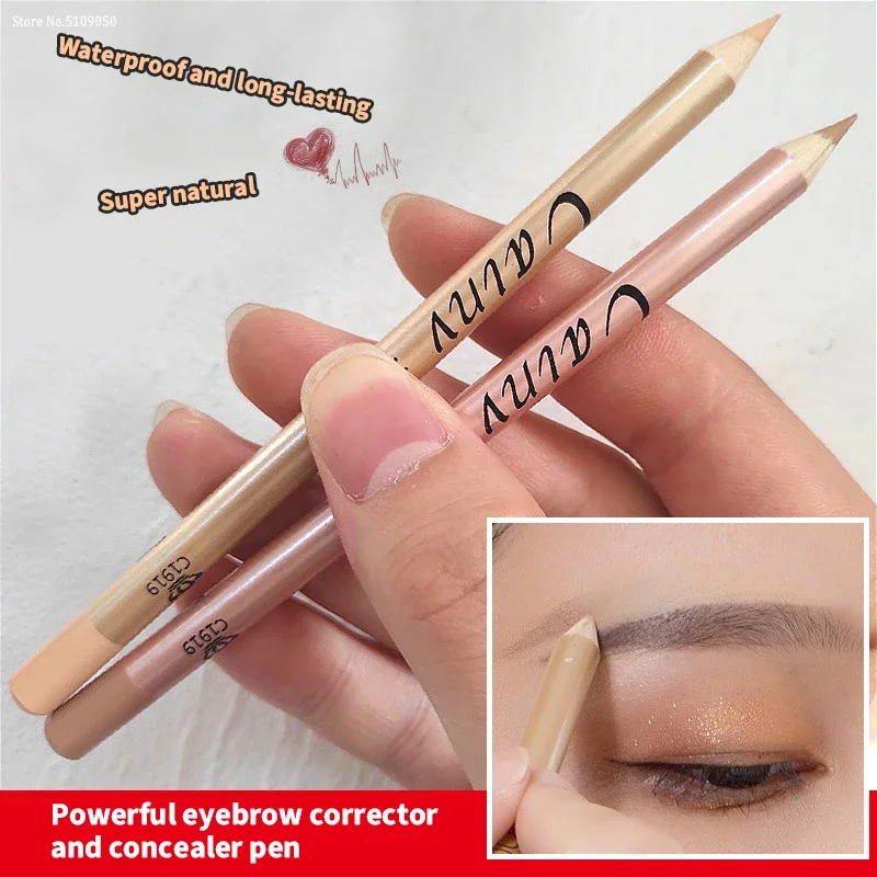 Eyelids Lying Silkworm Brightening Stick Concealer Pencil Cover Face Spots Lip Liner Matte Concealer Cream Stick
