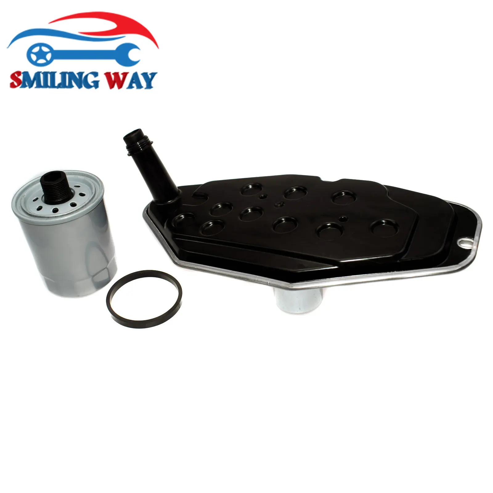 4 5 6 SPEED Transmission Filter Oil Pan Gasket Kit For Dodge Ram JEEP 3.7L 4.7L 6.4L 5.7L 6.7L 45RFE 5-45RFE 65RFE 66RFE 68RFE