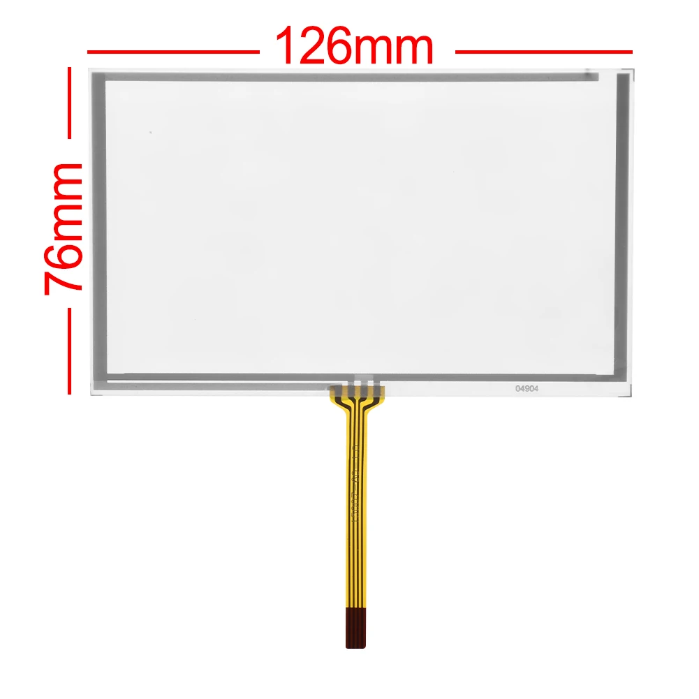 

Новый для Hitech PWS6500S PWS6500S-S резистивный сенсорный экран стеклянная панель