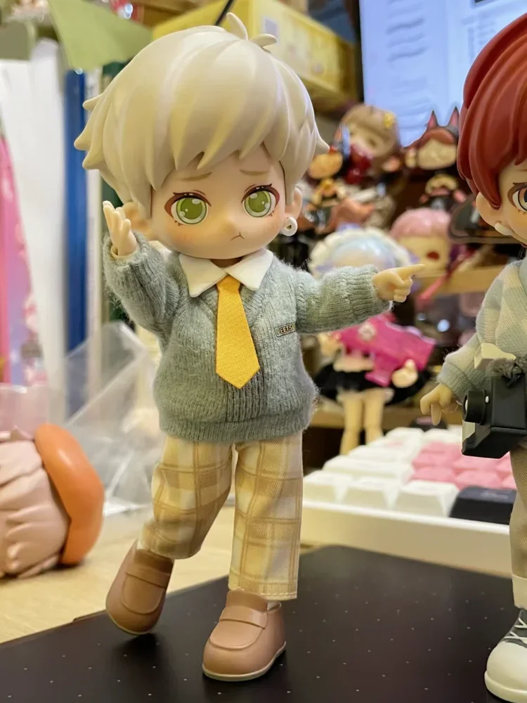 Simontoys Peetsoon 男子学生シリーズブラインドボックス 1/12