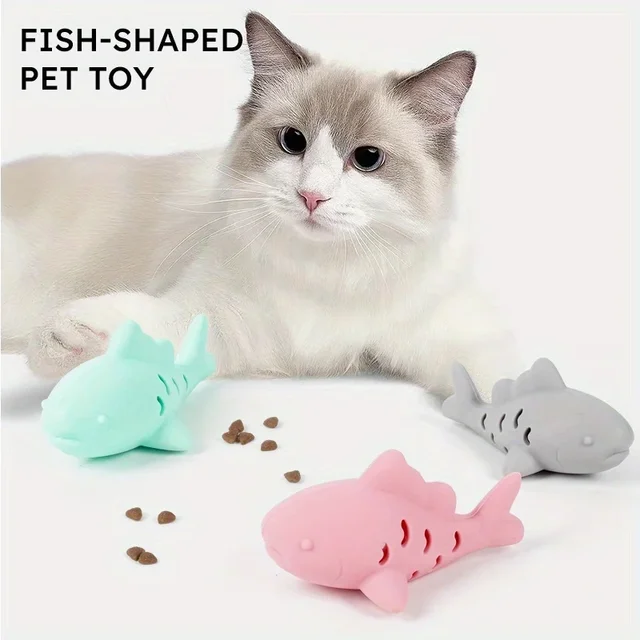 1PCS Interactive Cat & Dog Toy - Durable Bite-Resistant Design, Hiding Food & Grinding Teeth Entertainment for Small Pets 6