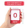 Baby Montessori Learn English Word Card Toddler Flashcards ABC Numbers Fruit Animal Body Educational Enlightenment Card for Kids 6