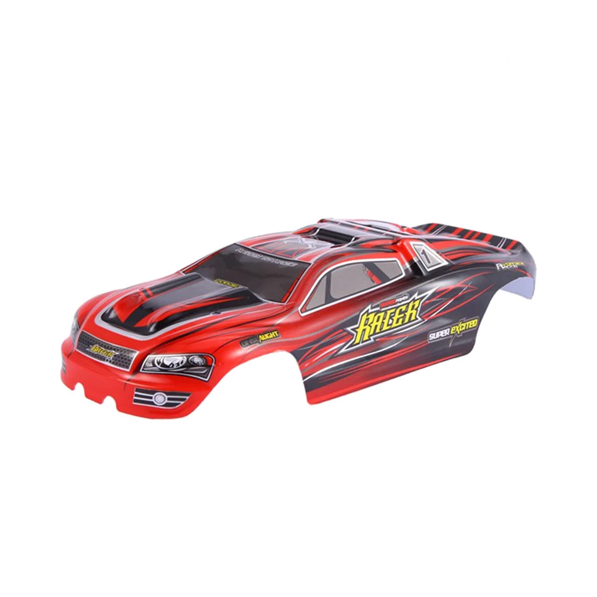 

RC Car Body Shell for XINLEHONG XLH 9116 S912 GPTOYS 9116 S912 Hosim 9116 S912 1/12 RC Car Spare Parts,Red