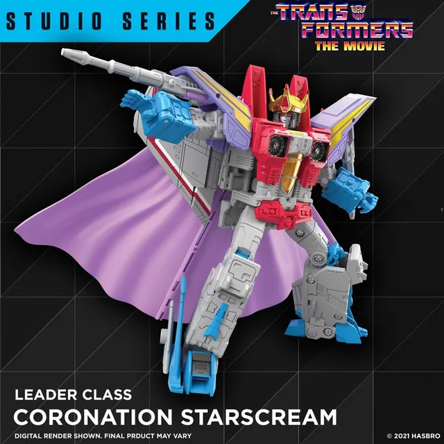Takara Transformers G1 Movie Series SS86 Coronation Starscream Leader L-Class Figures Toy Gift Collection Hobby 3